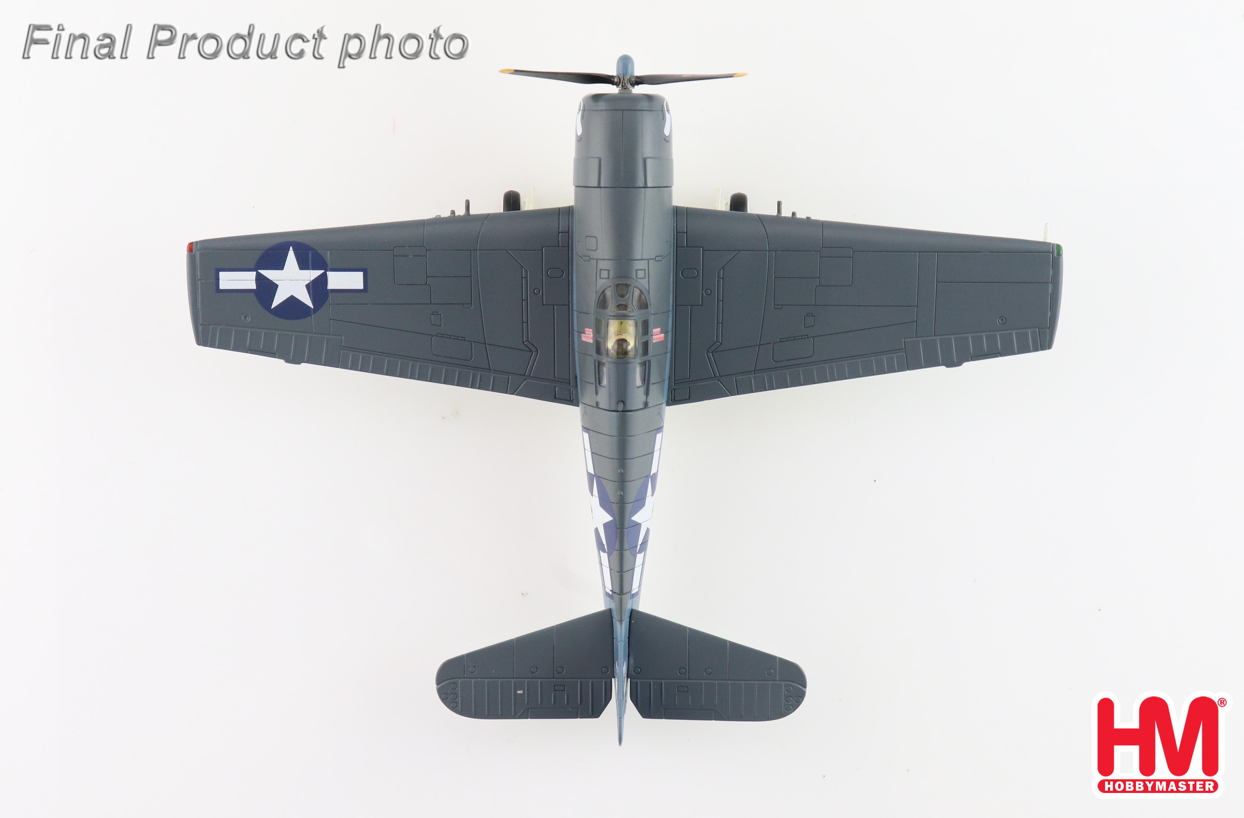 Grumman F6F-3 Hellcat White 3, Ens. Gordon Arthur Stanley, VF-27